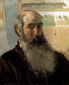 自画像、1873